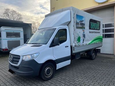 gebraucht Mercedes Sprinter Pritsche 316/ Automatik/ AHK/ Klima