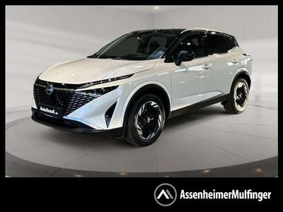 Second-hand Nissan Qashqai N-Connecta 158 CP (116 kW) 2025 Negru SUV