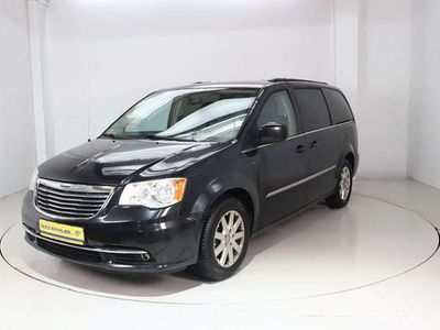 Gebraucht Chrysler Town & Country 287 PS (211 kW) 2016 Schwarz Van / Kleinbus