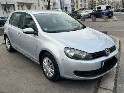 Usata VW Golf VI 80 CV (58 kW) 2008 Argento Utilitaria