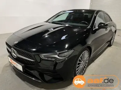 Gebraucht Mercedes CLA200 AMG 150 PS (110 kW) 2023 Schwarz Coupé