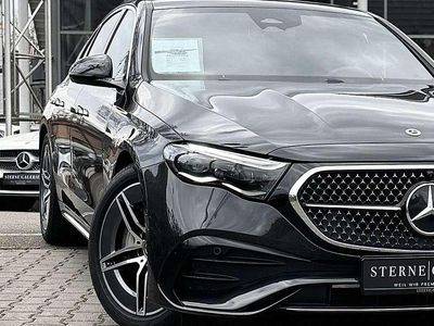 Gebraucht Mercedes E200 AMG line 227 PS (166 kW) 2024 Grau Limousine