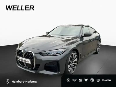 Gebraucht BMW 430 Gran Coupé M Sport 286 PS (210 kW) 2023 Dravitgrau (grau) Coupé