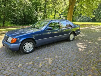 Gebraucht Mercedes S300 SE 231 PS (169 kW) 1991 Blau Limousine