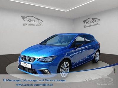 Usata Seat Ibiza FR 116 CV (85 kW) 2025 Blu Utilitaria