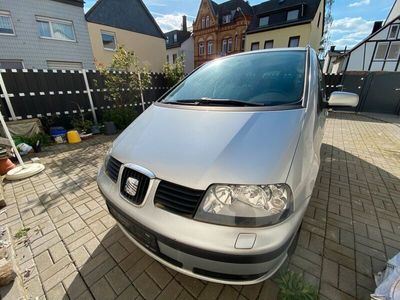 gebraucht Seat Alhambra Benzin, Automatik