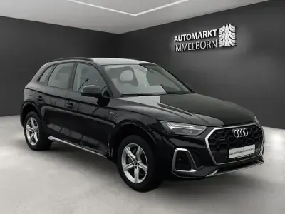 Käytetty Audi Q5 S-Line 220 HP (161 kW) 2023 Musta Katumaasturi