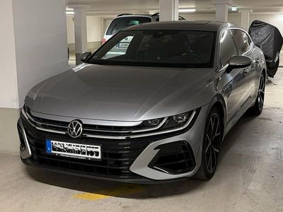 Gebraucht VW Arteon R 320 PS (235 kW) 2021 Silber Kombi