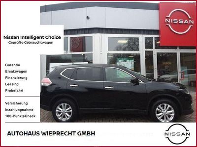 Gebraucht Nissan X-Trail Acenta 131 PS (96 kW) 2016 Schwarz SUV