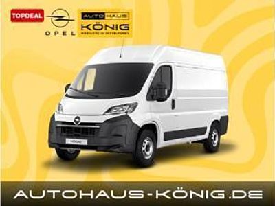Nouă Opel Movano 140 CP (102 kW) 2025 Alb Van