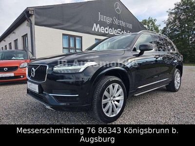 Gebraucht Volvo XC90 Momentum 235 PS (172 kW) 2018 Onyx black SUV