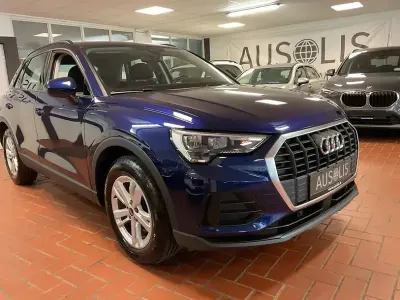 Gebraucht Audi Q3 Advanced 150 PS (110 kW) 2022 Navarra blau (metallic) SUV