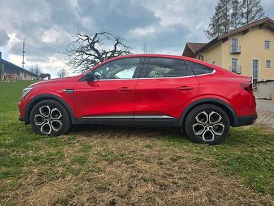 Second-hand Renault Arkana Equilibre 140 CP (102 kW) 2022 Roșu SUV