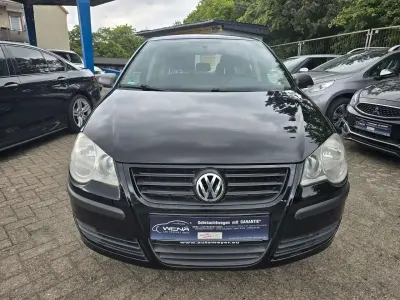 Gebraucht VW Polo 69 PS (50 kW) 2009 Schwarz Kleinwagen