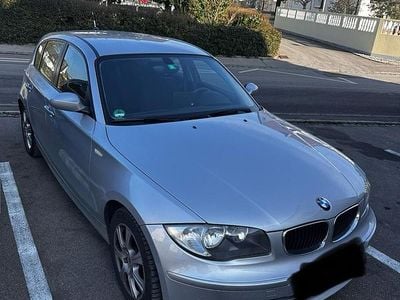 Gebraucht BMW 118 2008 Silber Kleinwagen