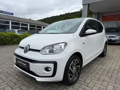 Gebraucht VW up! Join 75 PS (55 kW) 2018 Weiß Kleinwagen