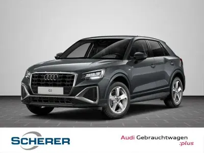 Gebraucht Audi Q2 S-Line 116 PS (85 kW) 2025 Daytonagrau perleffekt SUV
