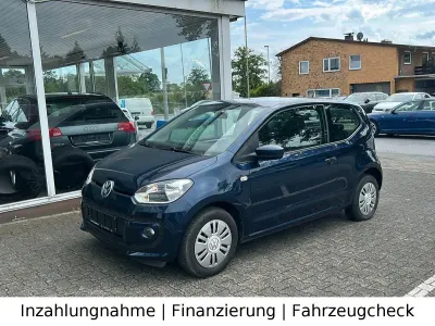 Gebraucht VW up! Sound 68 PS (50 kW) 2013 Blau Kleinwagen
