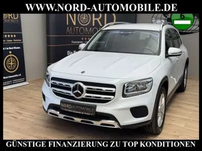 Second-hand Mercedes GLB200 Progressive 150 CP (110 kW) 2021 Alb SUV
