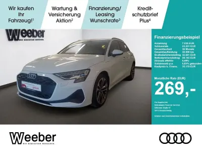 Gebraucht Audi A3 S-Line 204 PS (150 kW) 2025 Weiß Limousine