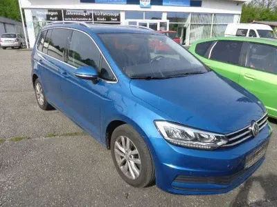 Brugt VW Touran Comfortline 150 HK (110 kW) 2017 Blå MPV