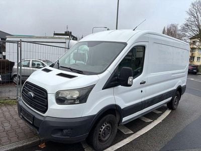 Gebraucht Ford Transit 131 PS (96 kW) 2017 Weiß Van / Kleinbus