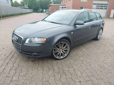 Gebraucht Audi A4 Comfort 131 PS (96 kW) 2005 Grau Kombi