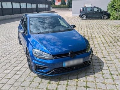 Usata VW Golf VII R 354 CV (260 kW) 2017 Blu Berlina