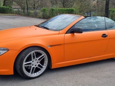 gebraucht BMW 645 Cabriolet Einzigartiges Ci orange mit Highlights