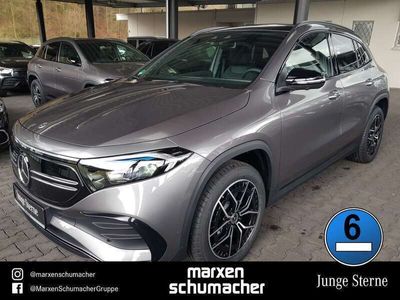 gebraucht Mercedes EQA350 EQA 3504M AMG Line Distronic+Pano+360°+MBUX+AHK