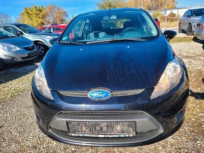 Gebraucht Ford Fiesta Trend 82 PS (60 kW) 2009 Schwarz Kleinwagen