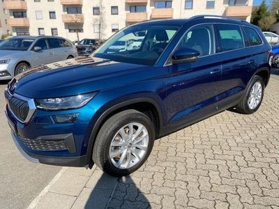 Usata Skoda Kodiaq Style 200 CV (147 kW) 2023 Blu SUV