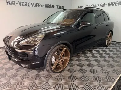 Gebraucht Porsche Cayenne S 385 PS (283 kW) 2016 Schwarz SUV