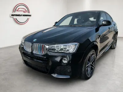 Gebraucht BMW X4 M Sport 258 PS (189 kW) 2016 Schwarz SUV