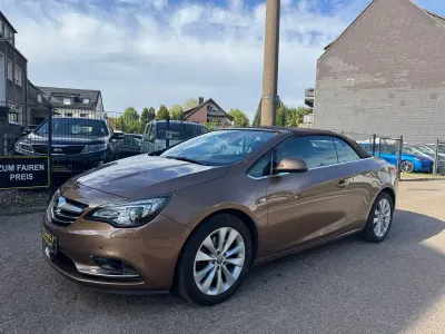 Brugt Opel Cascada 140 HK (102 kW) 2015 Brun Cabriolet