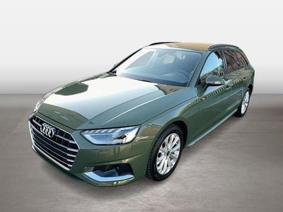 Usata Audi A4 Advanced 150 CV (110 kW) 2023 Verde Station wagon