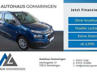 gebraucht Citroën Berlingo Live M *Klima*PDC*2xSchiebetür*Tempomat