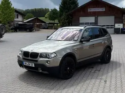 Gebraucht BMW X3 175 PS (128 kW) 2010 Braun SUV