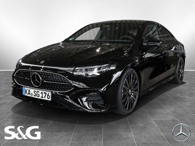 Second-hand Mercedes CLA220 AMG 190 CP (139 kW) 2026 Negru Berlinǎ