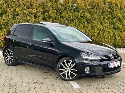 Gebraucht VW Golf VII GTD 170 PS (125 kW) 2012 Schwarz Limousine