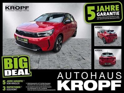 Gebraucht Opel Corsa-e 100 kW (136 PS) 2023 Lackierung peperoncino red/typ Kleinwagen