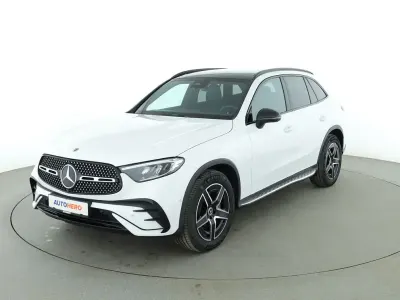 Gebraucht Mercedes GLC300 AMG line 269 PS (197 kW) 2024 Weiß SUV
