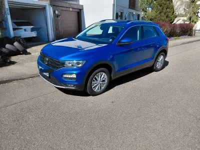Gebraucht VW T-Roc 116 PS (85 kW) 2019 Blau SUV