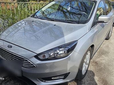 Gebraucht Ford Focus Business Edition 150 PS (110 kW) 2016 Silber Limousine
