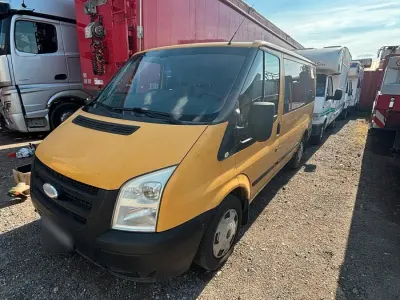 Gebraucht Ford Transit 2009 Gelb Van