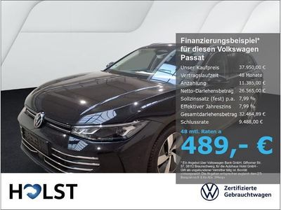gebraucht VW Passat 1.5TSI DSG eHybrid Business AHK GJR HUD NAVI ACC