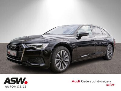 gebraucht Audi A6 Avant 40TDI quatt Stron Navi Matrix 360° Pano