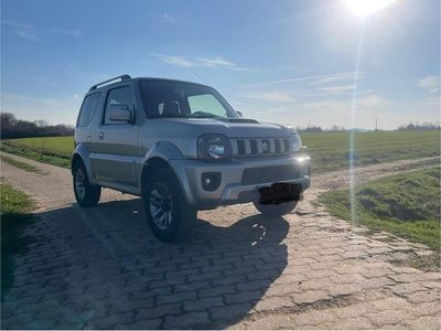 Gebraucht Suzuki Jimny 86 PS (63 kW) 2018 Silber SUV