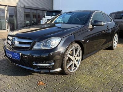 Gebraucht Mercedes C250 AMG 204 PS (150 kW) 2011 Schwarz Coupé