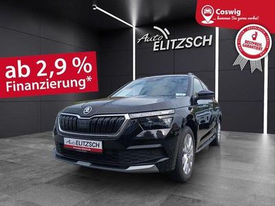Gebraucht Skoda Kamiq Style 110 PS (80 kW) 2023 Schwarzmagic perleffekt SUV